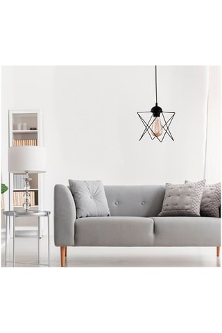 2 lampadari - Nero - 45-60 W