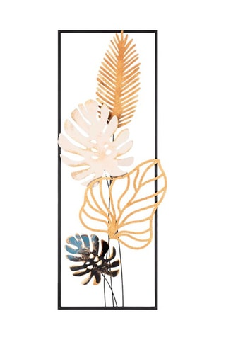 Decorazione da parete - Dorato e nero