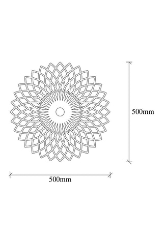 Applique Fellini - Nero - 40 W