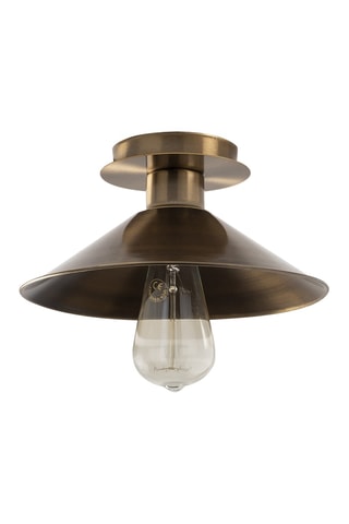 Plafoniera Berceste - Bronzo - 40 W