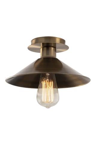 Plafoniera Berceste - Bronzo - 40 W