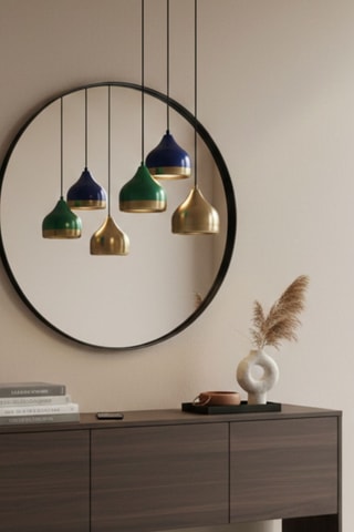 Lampadario - Multicolore - 3 x 40 W