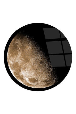 Quadro in vetro temprato Désiré - 60 cm