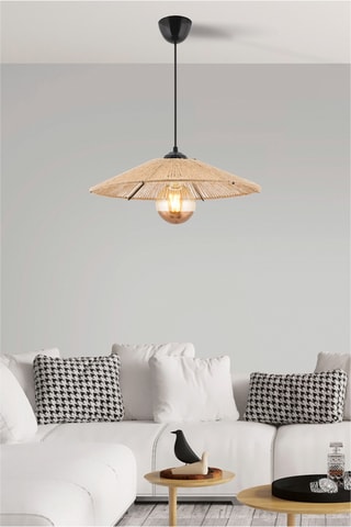 Lampadario - Beige - 60 W