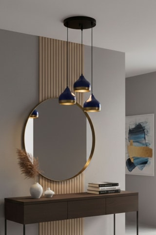 Lampadario - Navy - 3 x 40 W