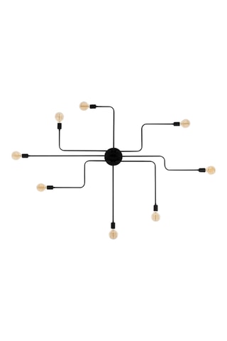 Candeeiro de teto Truva Preto NL