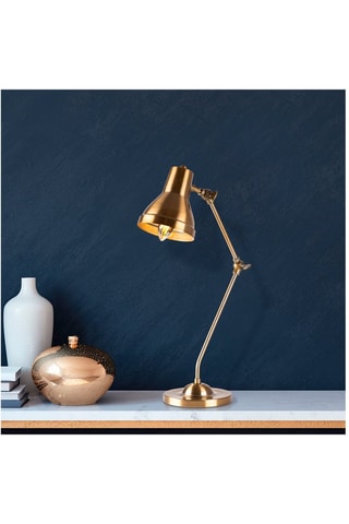 Lampada da tavolo - Dorato - 40 W