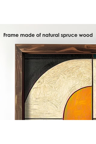 Grenenhouten Wanddecoratie - 40 x 120 x 3,5 cm