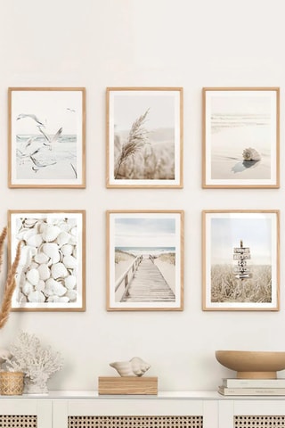 6 tableaux - 33 x 48 cm