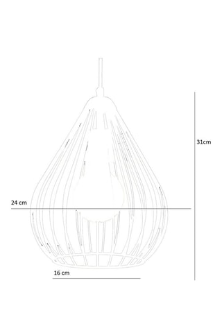 Lampadario - Nero e dorato rosa - 45 - 60 W