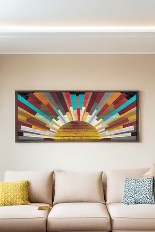 Wanddecoratie - 120 x 50 cm