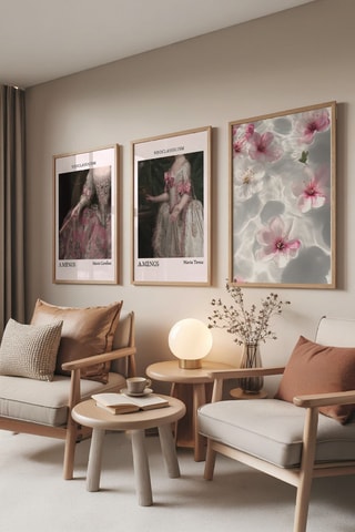 2 quadri "Neoclassicismo" Anton Raphael Mengs e quadro