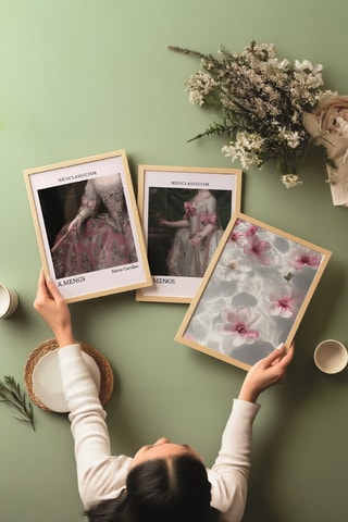 2 quadri "Neoclassicismo" Anton Raphael Mengs e quadro