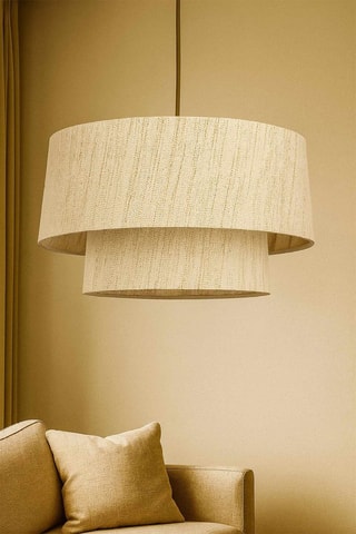 Lampadario - Ecrù - 40 W