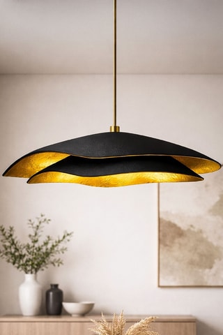 Lampadario - Nero - 40 W