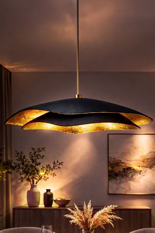 Lampadario - Nero - 40 W