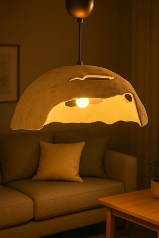 Lampadario - Ecrù - 40 W