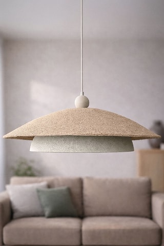 Lampadario - Beige - 40 W