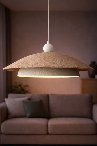 Lampadario - Beige - 40 W