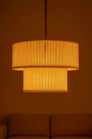 Lampadario - Ecrù - 40 W