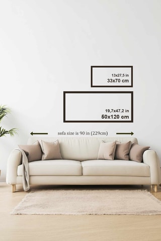 Quadro - 120 x 50 cm