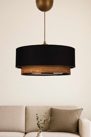 Lampadario - Nero - 40 W