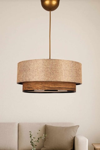 Lampadario - Dorato - 40 W