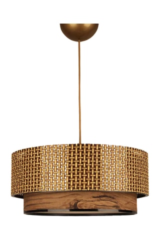 Lampadario - Dorato - 40 W