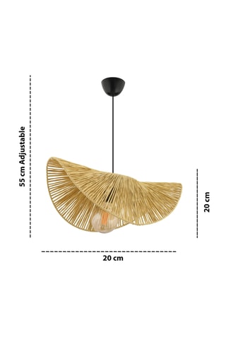 Lampadario - Beige - 40 W