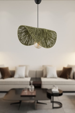 Lampadario - Verde - 40 W
