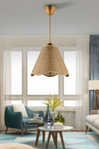 Lampadario - Dorato - 40 W