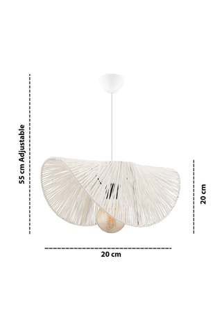 Lampadario - Bianco - 40 W