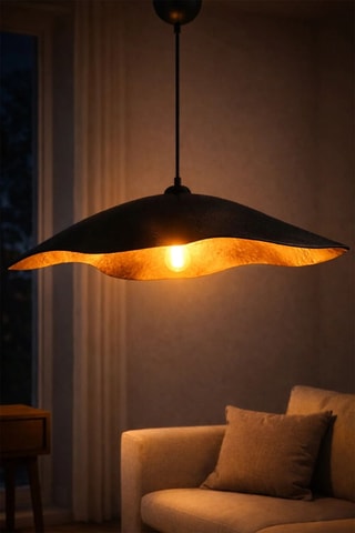 Lampadario - Nero - 40 W