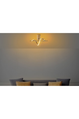 Plafoniera LED Likma - Dorato - 11 W