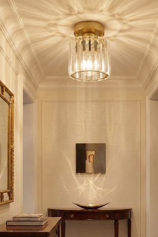 Plafoniera - Dorato - 40 W