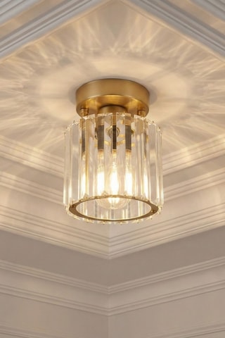 Plafoniera - Dorato - 40 W