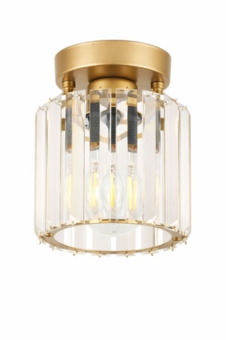 Plafoniera - Dorato - 40 W