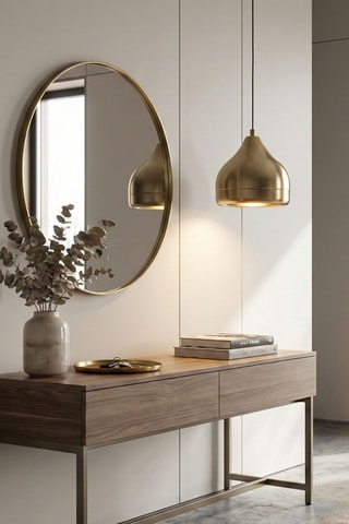 Lampadario - Dorato - 40 W