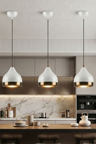 Lampadario - Bianco - 40 W