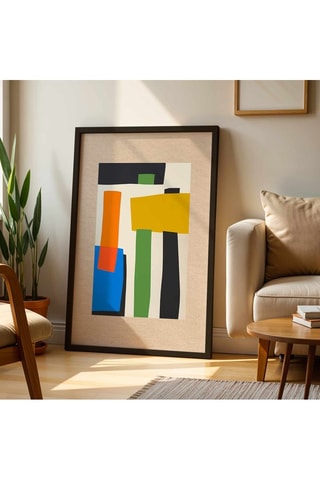 Wanddecoratie - 74 x 104 cm