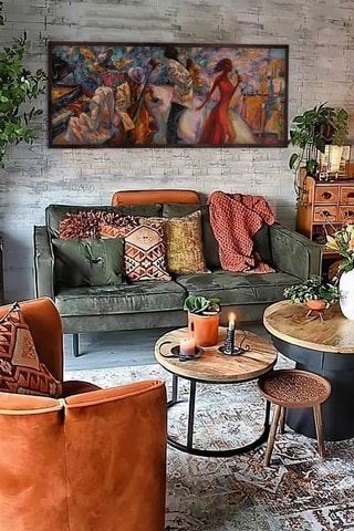 Wanddecoratie - 50 x 120 cm