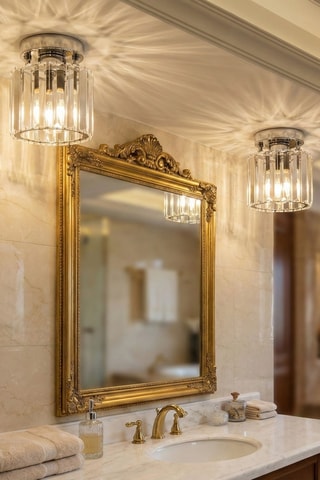 Plafoniera - Grigio - 40 W