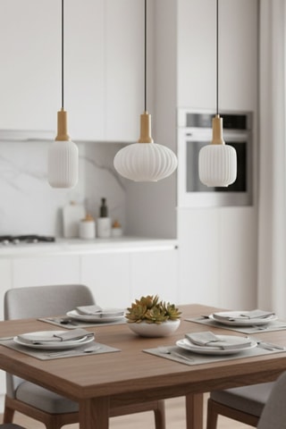 Candeeiro suspenso - Dourado - 3 x 40 W