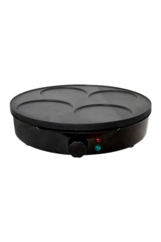 2-in-1 Dubbelzijdige Pannenkoekenpan 1000 W