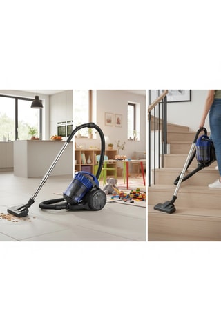 Aspirateur cyclonique - Filtre HEPA