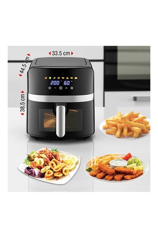 Fritadeira sem óleo - 8 l - 1700 W