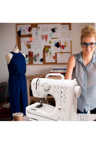 Máquina de costura - 12 pontos