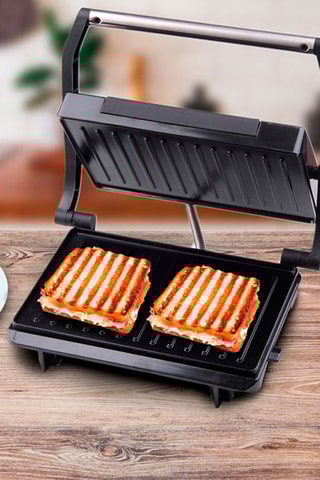 Grill - Panini - 750 W - 30,7 x 10,9 x 24,9 cm