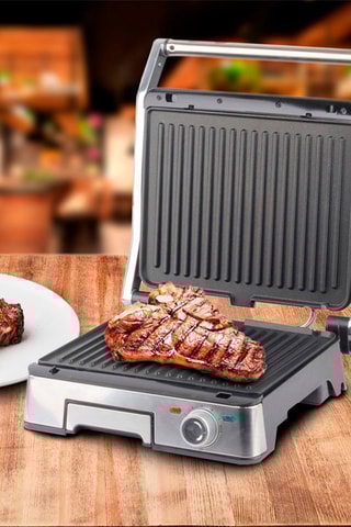 Grill - Panini - 2000 W - 37,5 x 18 x 38,5 cm