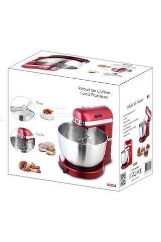 Robô de cozinha - 3,5 l - 350 W - 5 velocidades